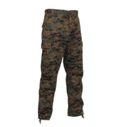 Camouflage Pants Digital Camo Fatigue Pant 3XL